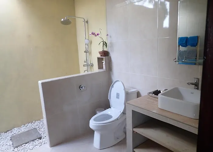 酒店 Wonder Dive Bali Villa's 4*