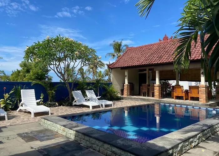 Wonder Dive Bali Villa's 4* 图兰奔