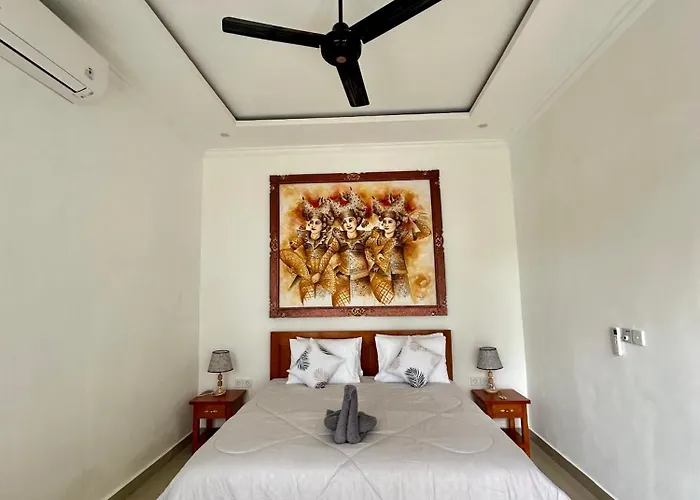 Wonder Dive Bali Villa's 酒店